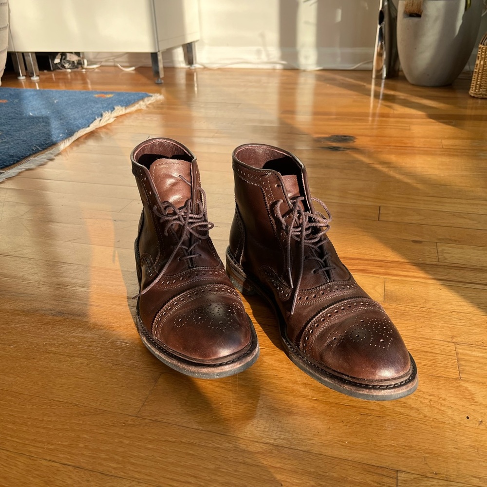 Allen Edmonds Boots